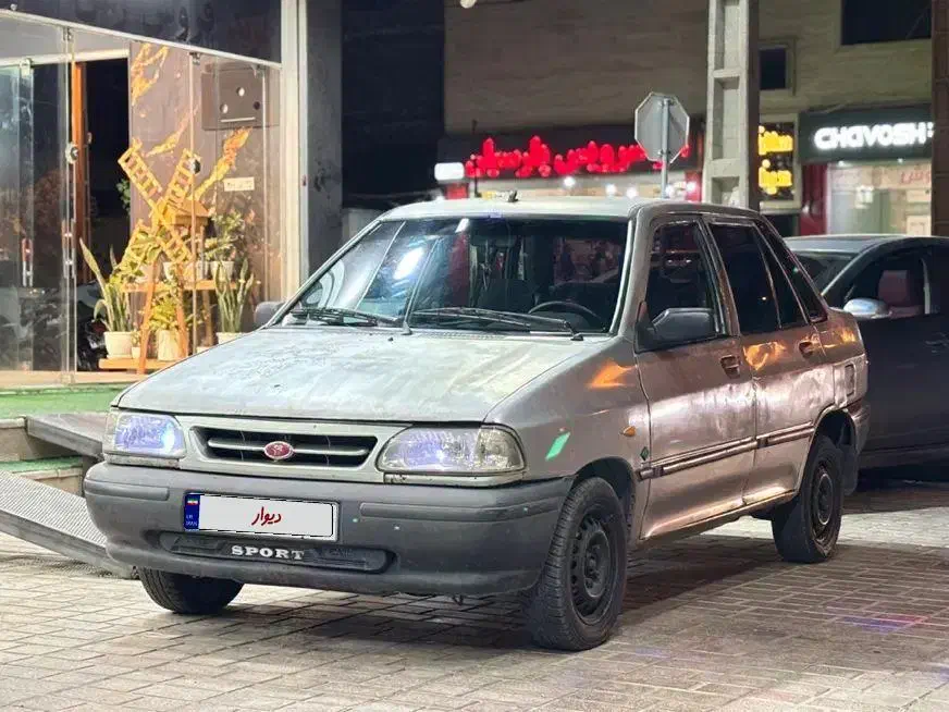 پراید مدل ۸۷|خودرو سواری و وانت|صدرا-فارس, فاز ۱|دیوار