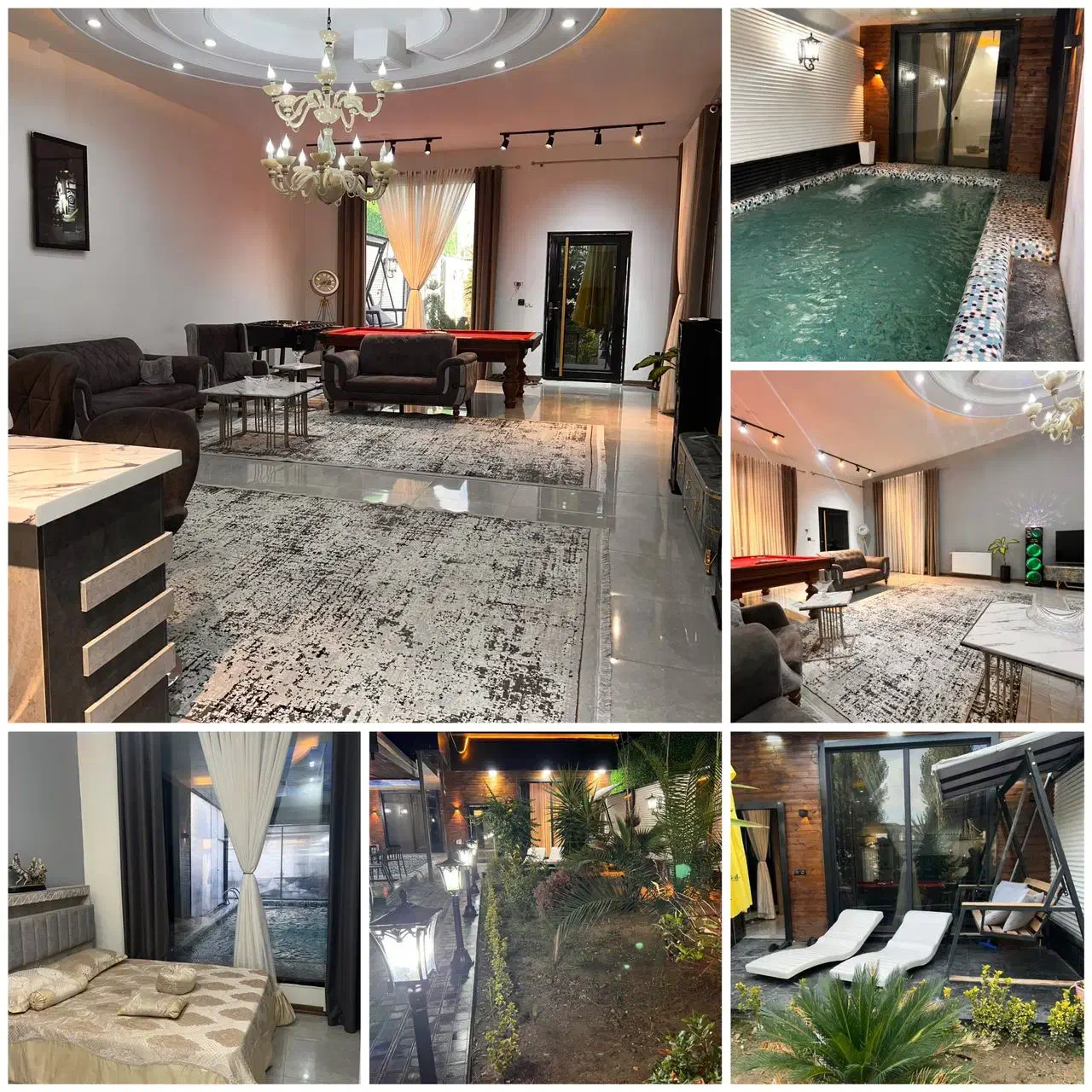 اجاره ویلا|اجارهٔ کوتاهمدت ویلا و باغ|ورامین, ورامین|دیوار