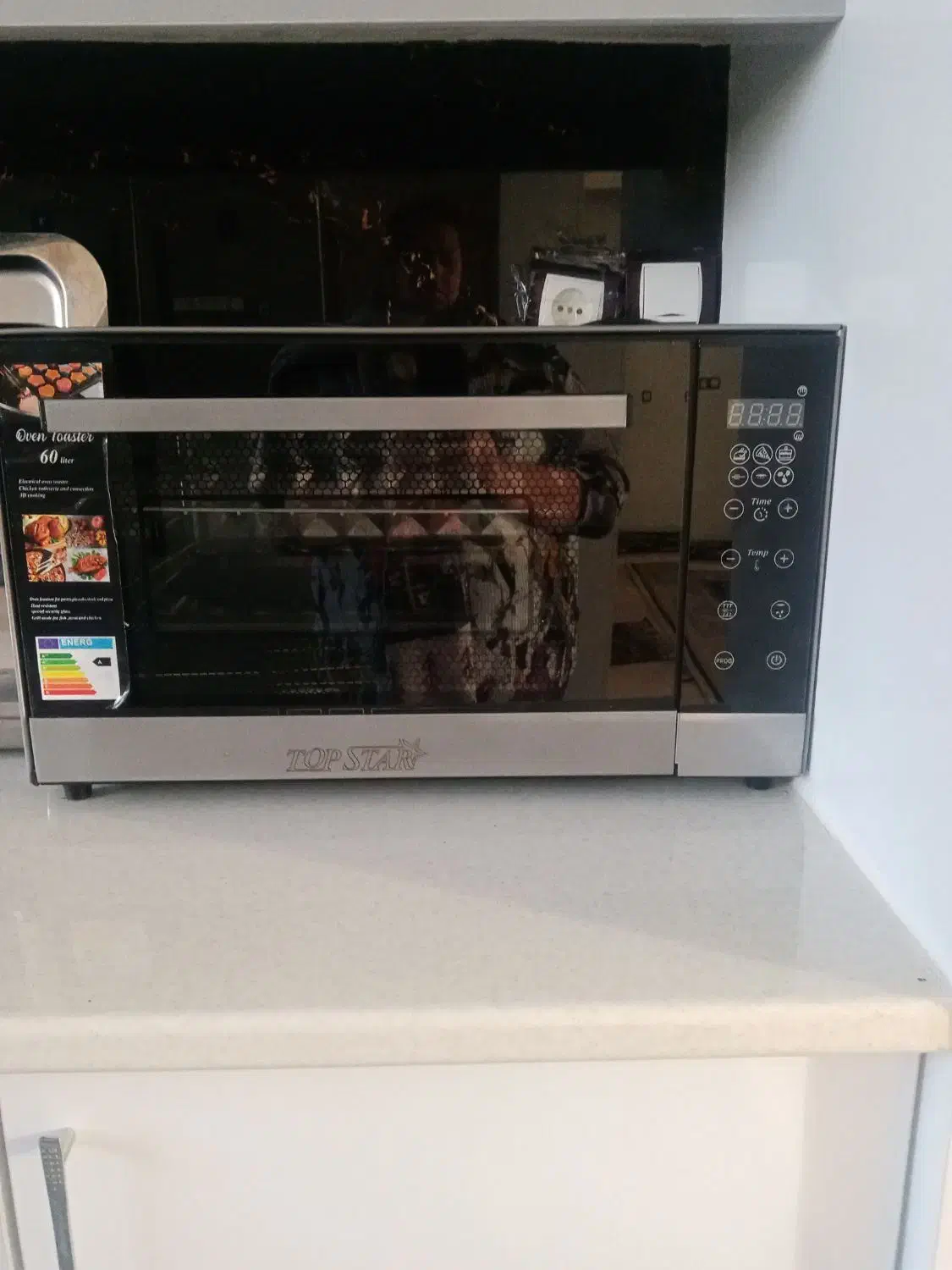 اون توستر. لمسی 4800|اجاق گاز و لوازم برقی پخت‌وپز|تربت‌حیدریه, ۴۵ متری|دیوار