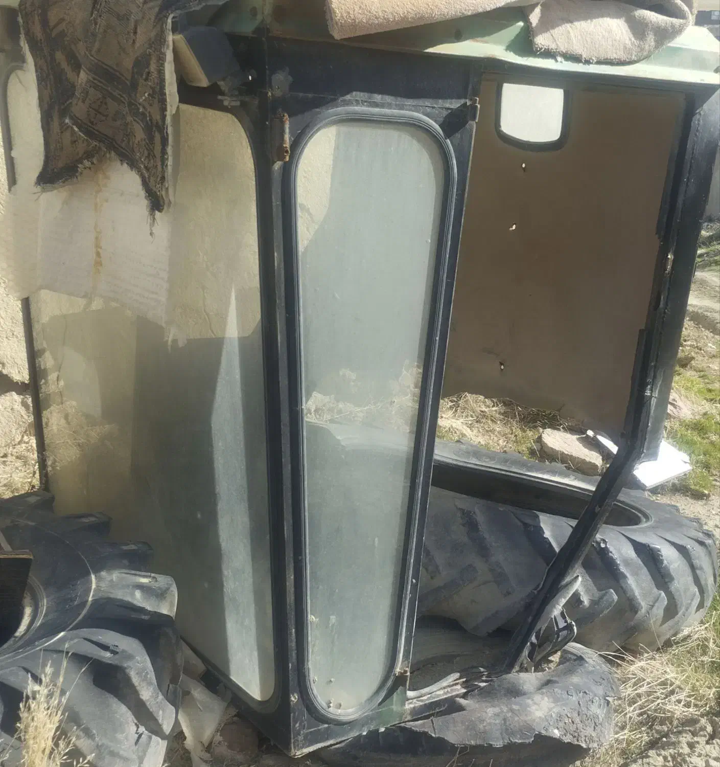 کابین کمباین|ماشین‌آلات صنعتی|دهگلان, |دیوار