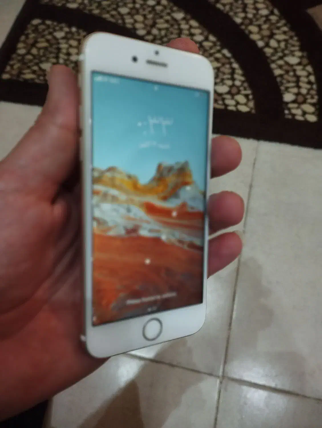 اپل iPhone 6s با حافظهٔ ۶۴ گیگابایت در حد نو|موبایل|مبارکه, |دیوار