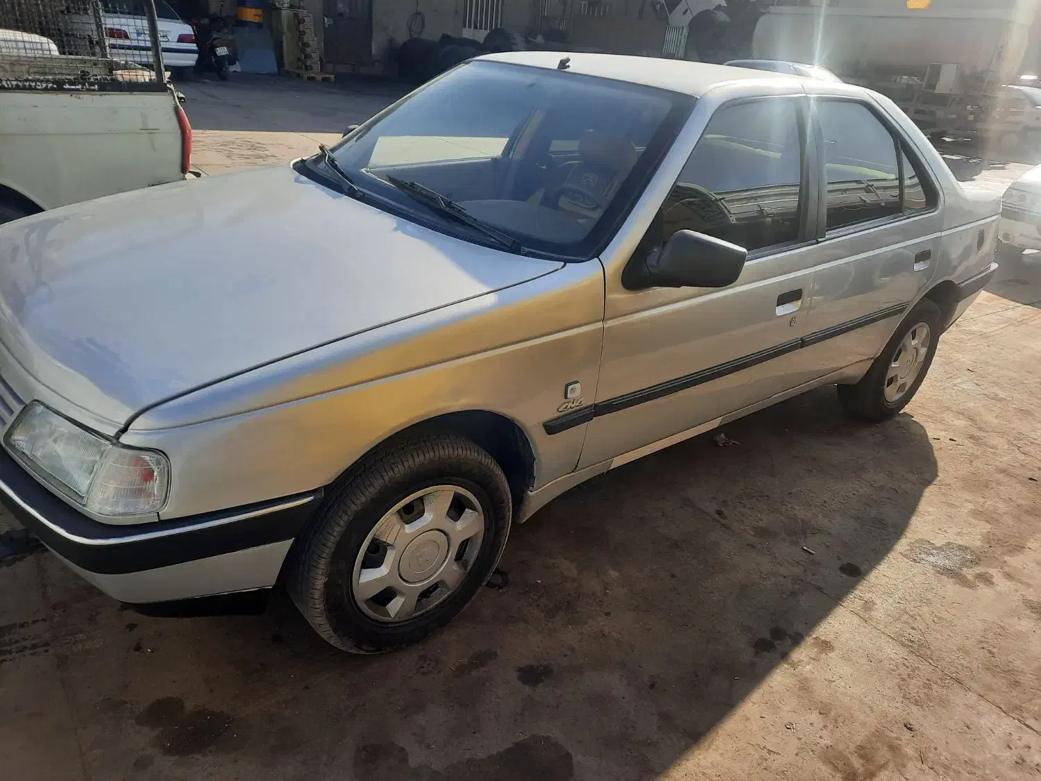 ۴۰۵ دوگانه فابریک|خودرو سواری و وانت|یزد, |دیوار