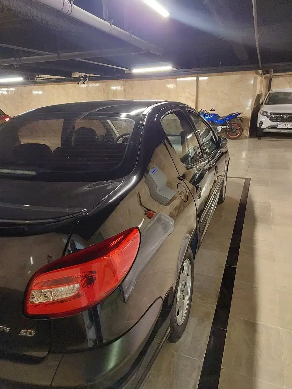 207 sd 97|خودرو سواری و وانت|تهران, شاهین|دیوار