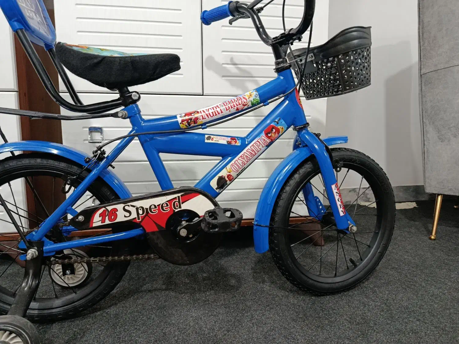 دوچرخه۱۶|دوچرخه، اسکیت، اسکوتر|خرمآباد, |دیوار