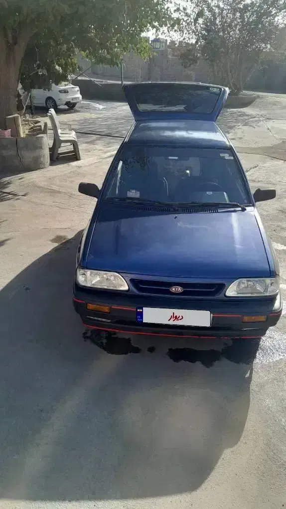 پراید هاچبک کره ای مدل۷۵ آبی کاربنی|خودرو سواری و وانت|تهران, جوانمردان (اندیشه)|دیوار