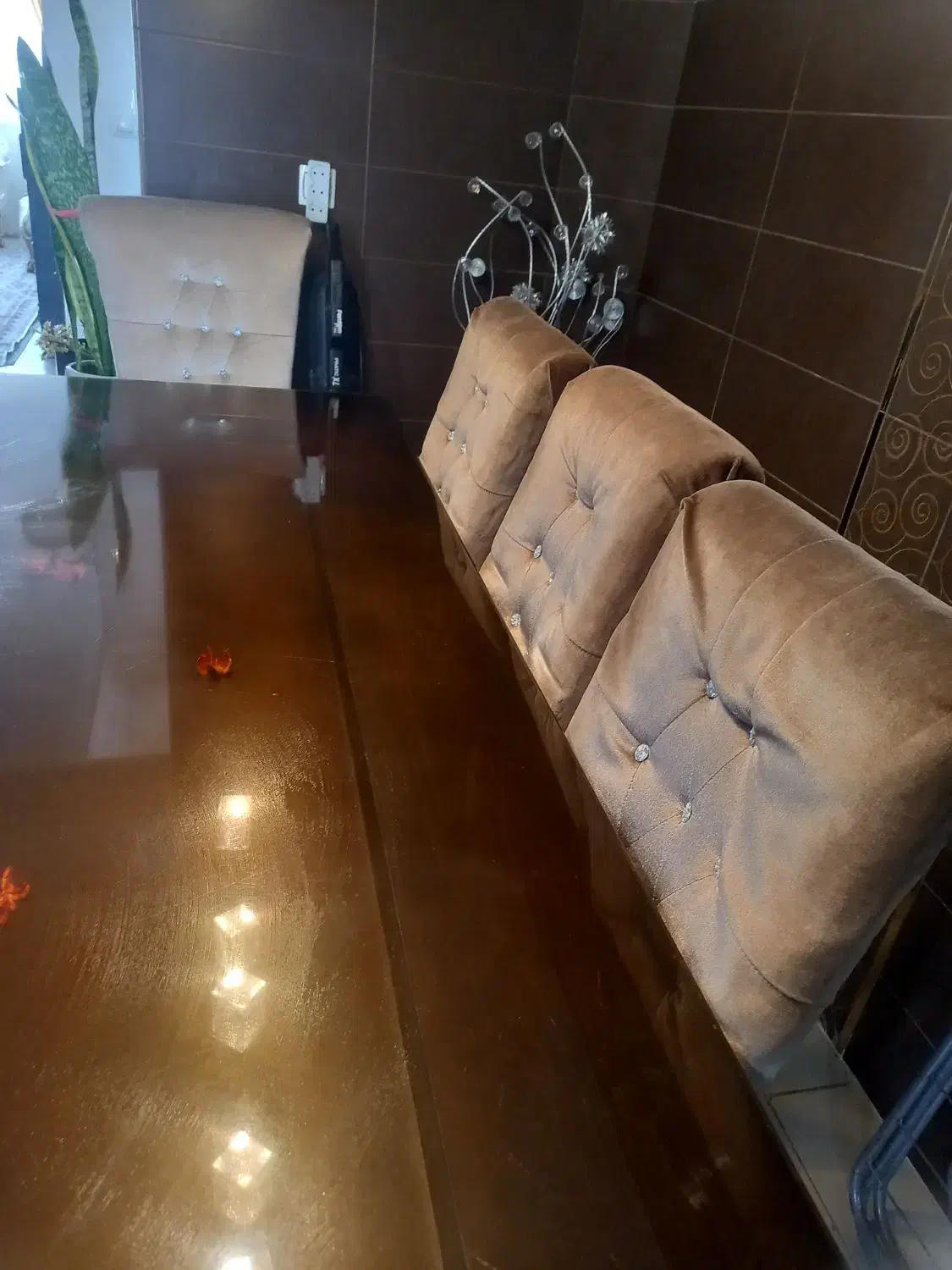 میز ناهار خوری ۸ نفره|میز و صندلی غذاخوری|تهران, زیبادشت|دیوار