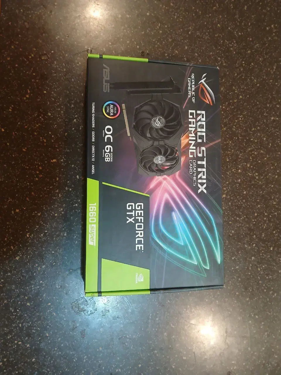Asus 1660 rog strix|قطعات و لوازم جانبی رایانه|تهران, نیلوفر|دیوار