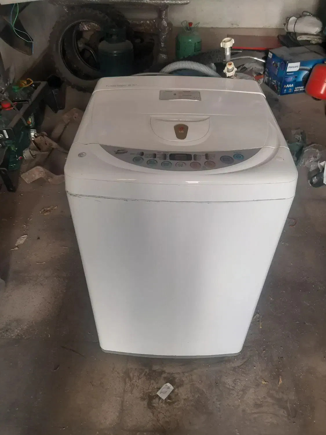 ماشین لباسشویی ال جی - LG|ماشین لباسشویی و خشک‌کن لباس|شیراز, شهرک امیر کبیر|دیوار