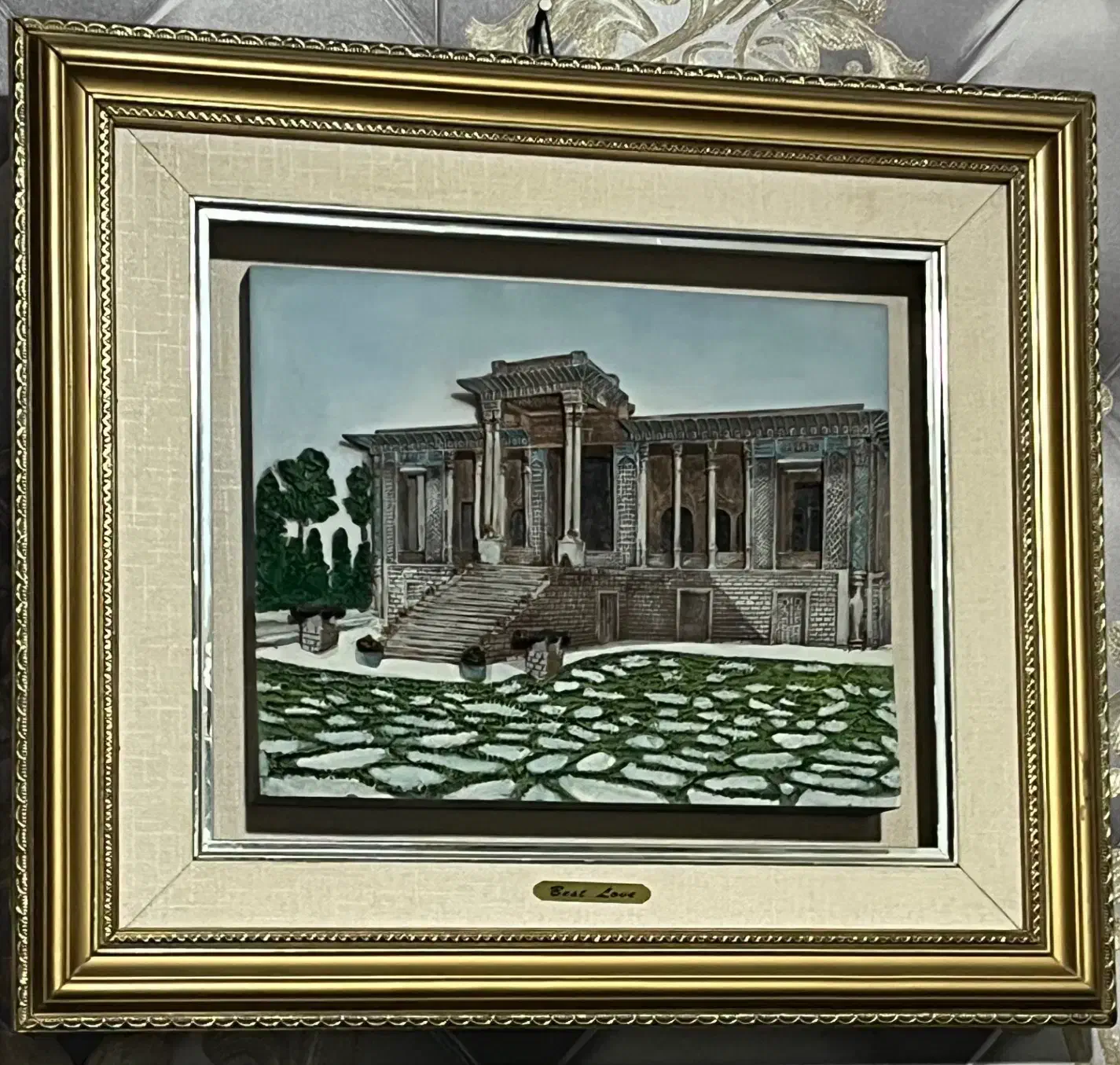 بخشی از وسایل منزل|بوفه، ویترین، کنسول|گنبد کاووس, |دیوار