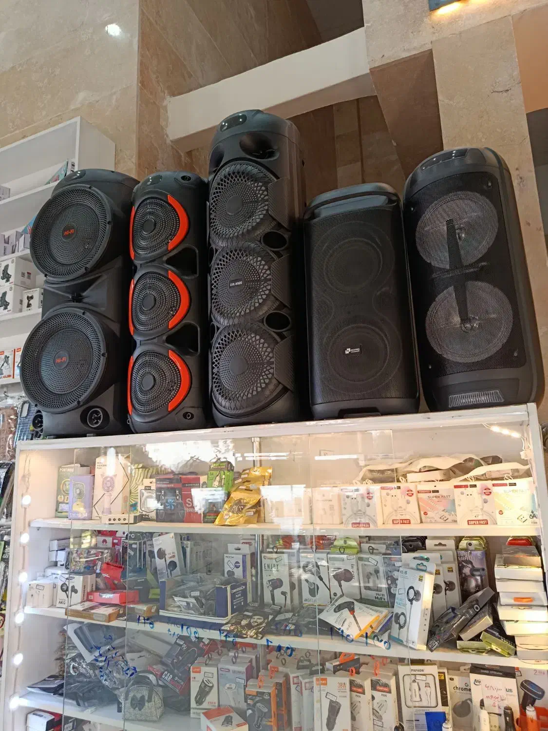 فروش اقساطی لوازم جانبی و موبایل|لوازم جانبی موبایل و تبلت|نیشابور, شهرک فرهنگیان|دیوار