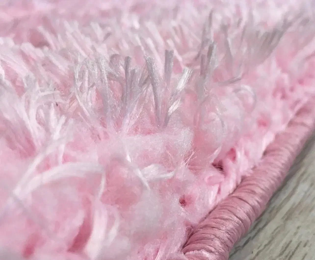 فرش شگی خارجی رنگ صورتی|فرش|گلپایگان, |دیوار