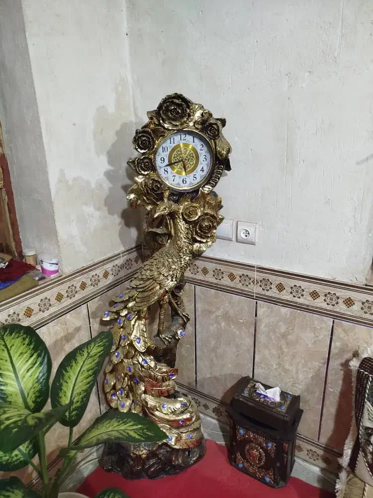 ساعت زمینی|ساعت دیواری و تزئینی|یاسوج, |دیوار