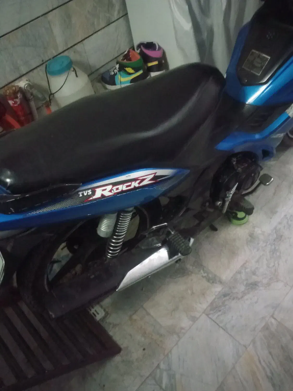 موتور تی وی اس مدل92|موتورسیکلت|اسلامشهر, شهرک امام حسین (میان آباد)|دیوار