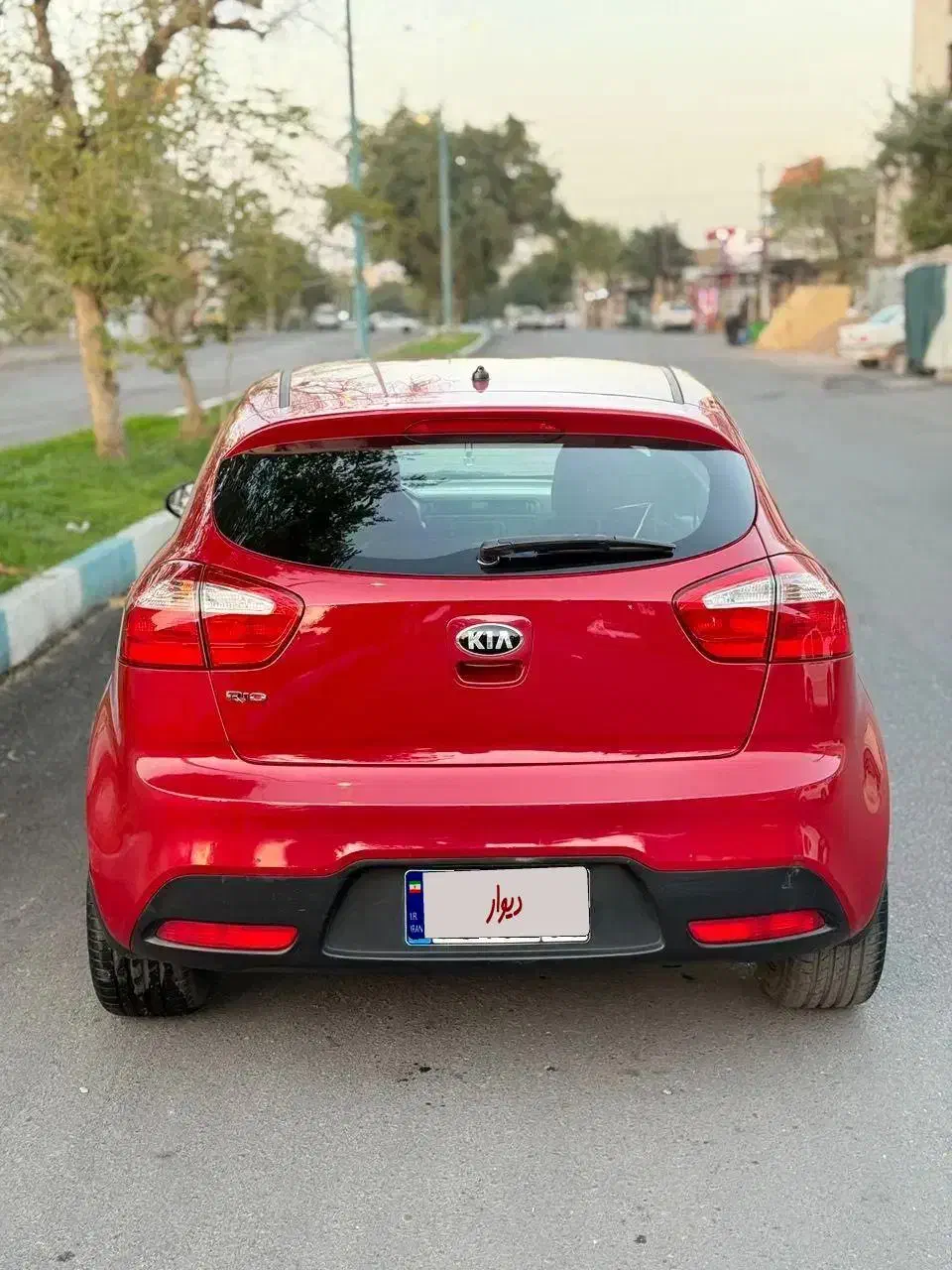 ریو ۲۰۱۵ خونگی تمیز|خودرو سواری و وانت|اهواز, زندوکیلی|دیوار