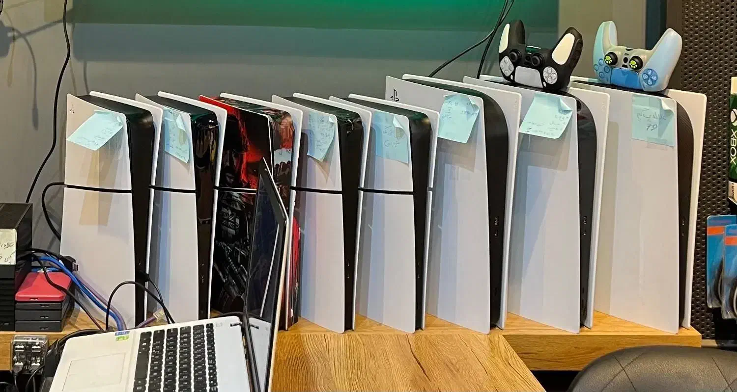 PS4پک آماده بازیPS5 درشرایط بسته بودن اکانت‌ها|کنسول، بازی ویدئویی و آنلاین|مشهد, صیاد شیرازی|دیوار