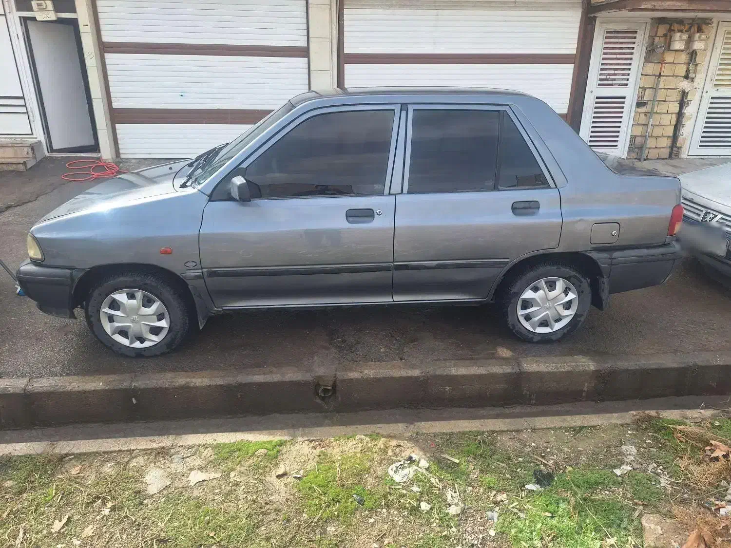 پراید ۹۴ دو گانه شرکت بدونه رنگ|خودرو سواری و وانت|خرم‌آباد, |دیوار