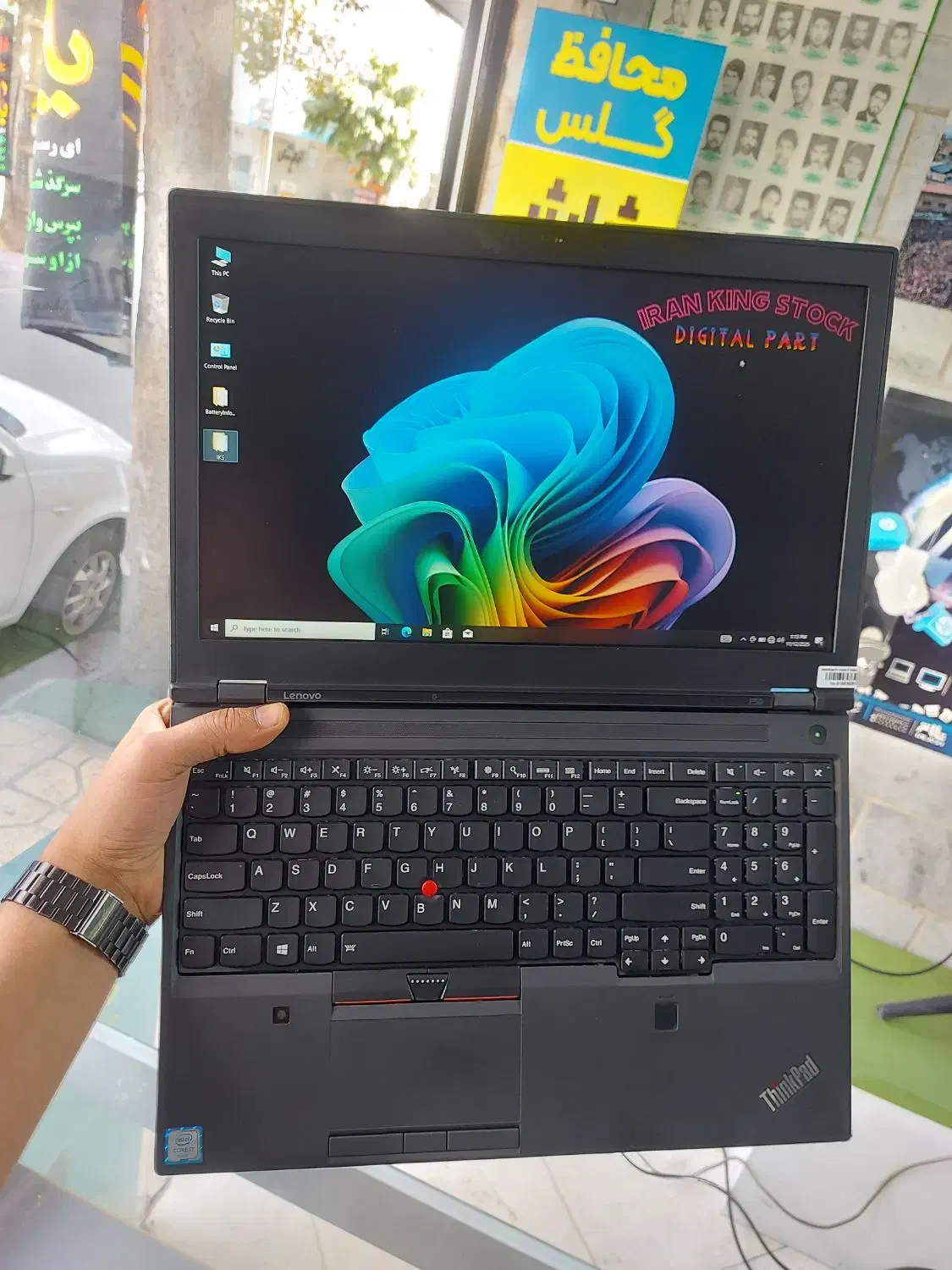 لنوو صنعتی طراحی رندر گیم i7 RAM32 SSD512 انویدیا|رایانه همراه|کرج, گلشهر|دیوار