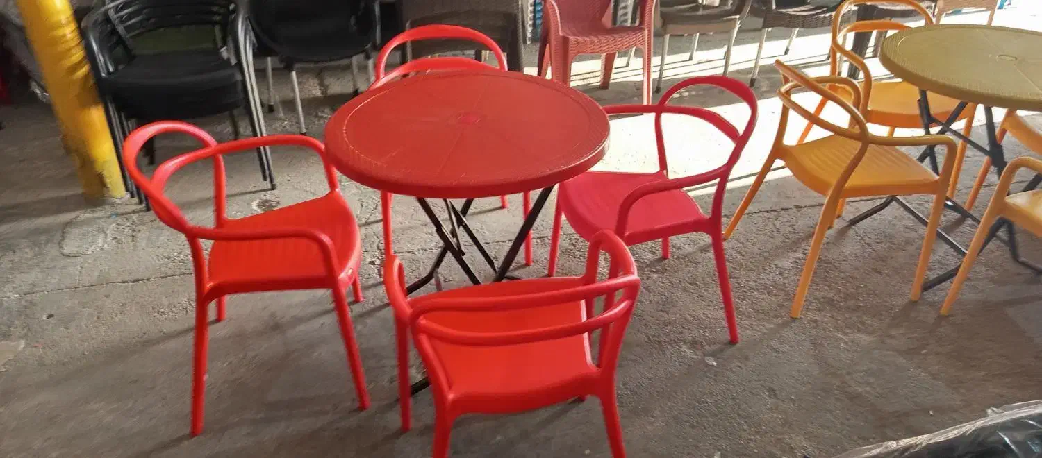 صندلی لهستانی فایبر|میز و صندلی غذاخوری|خرمآباد, |دیوار