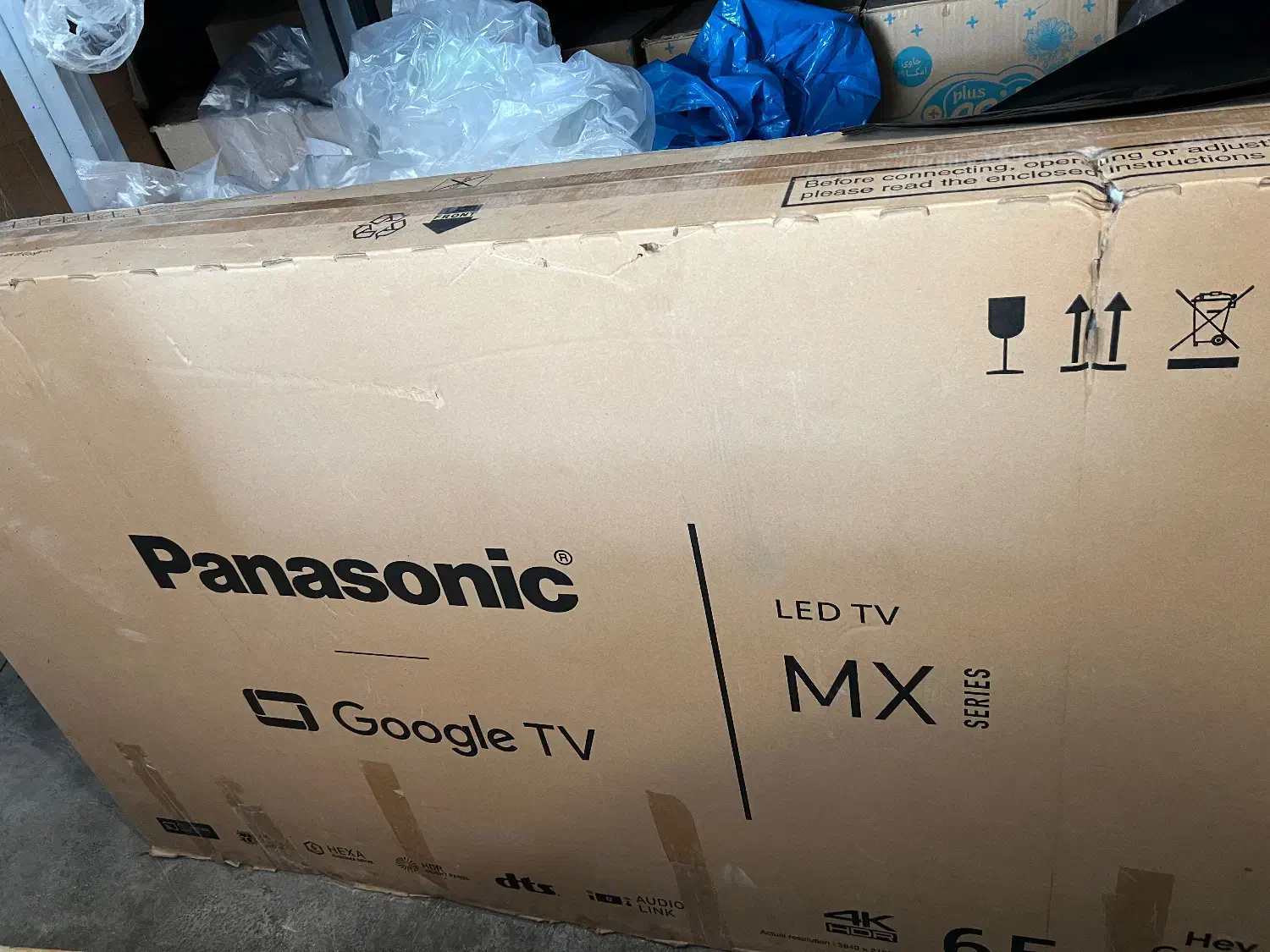 تلویزیون پاناسونیک ۶۵|تلویزیون و پروژکتور|تهران, فرحزاد|دیوار