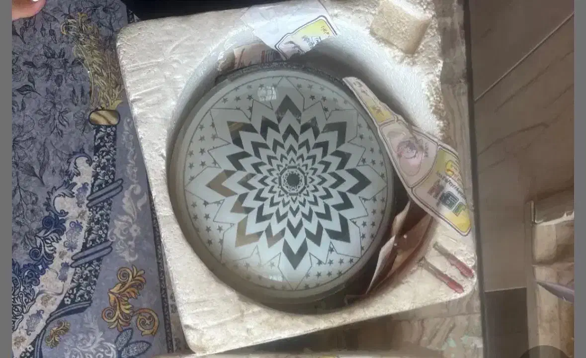 روشنایی گازی|لامپ و چراغ|کازرون, |دیوار