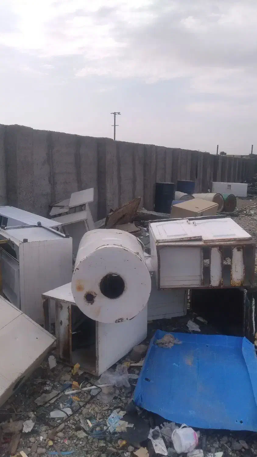 ضایعات آهن تیر یخچال آبگرمکن دیواری|عمدهفروشی|سمنان, |دیوار