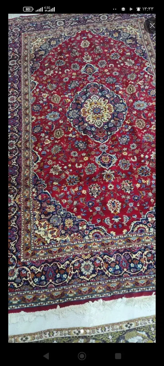 یک دانه فرش6متر|فرش|کرمانشاه, |دیوار