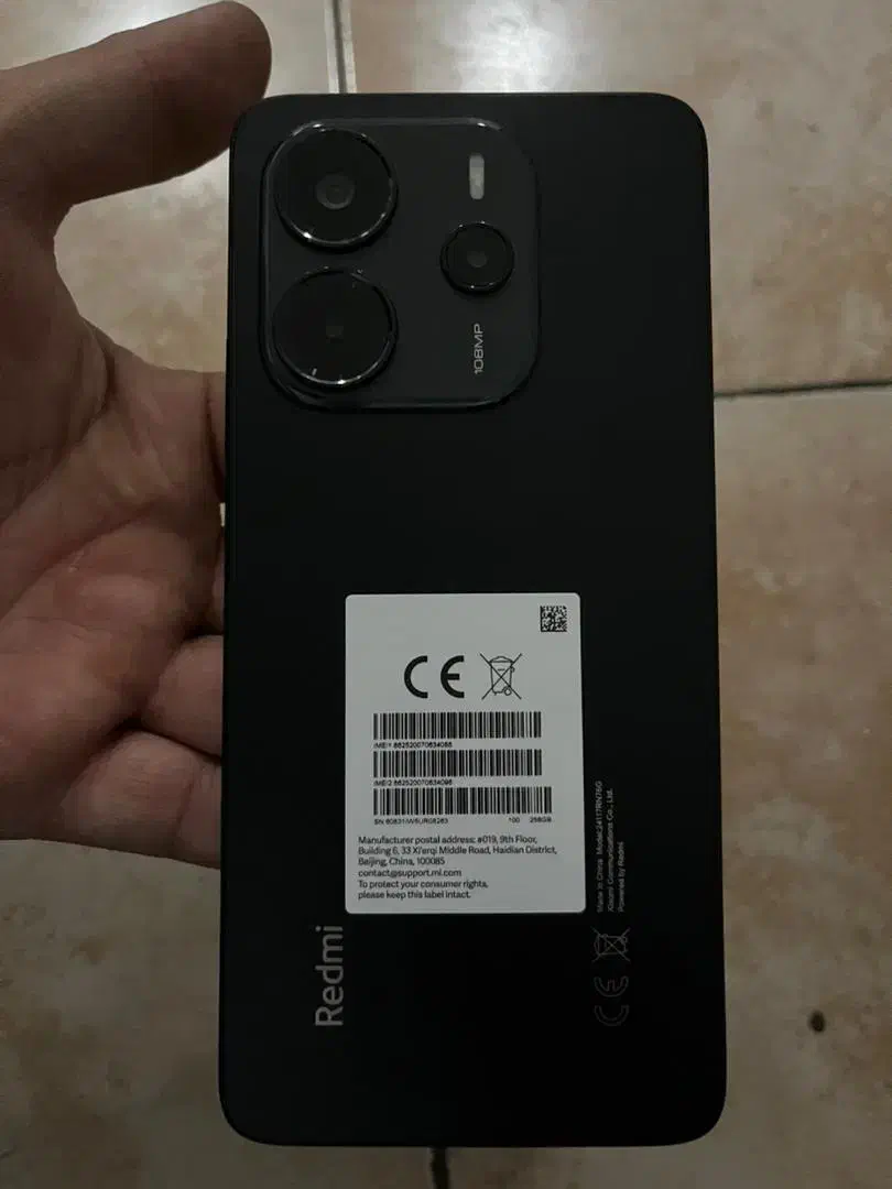 گوشی شیائومی نوت14در حد خشک|موبایل|پرند, فاز ۴|دیوار