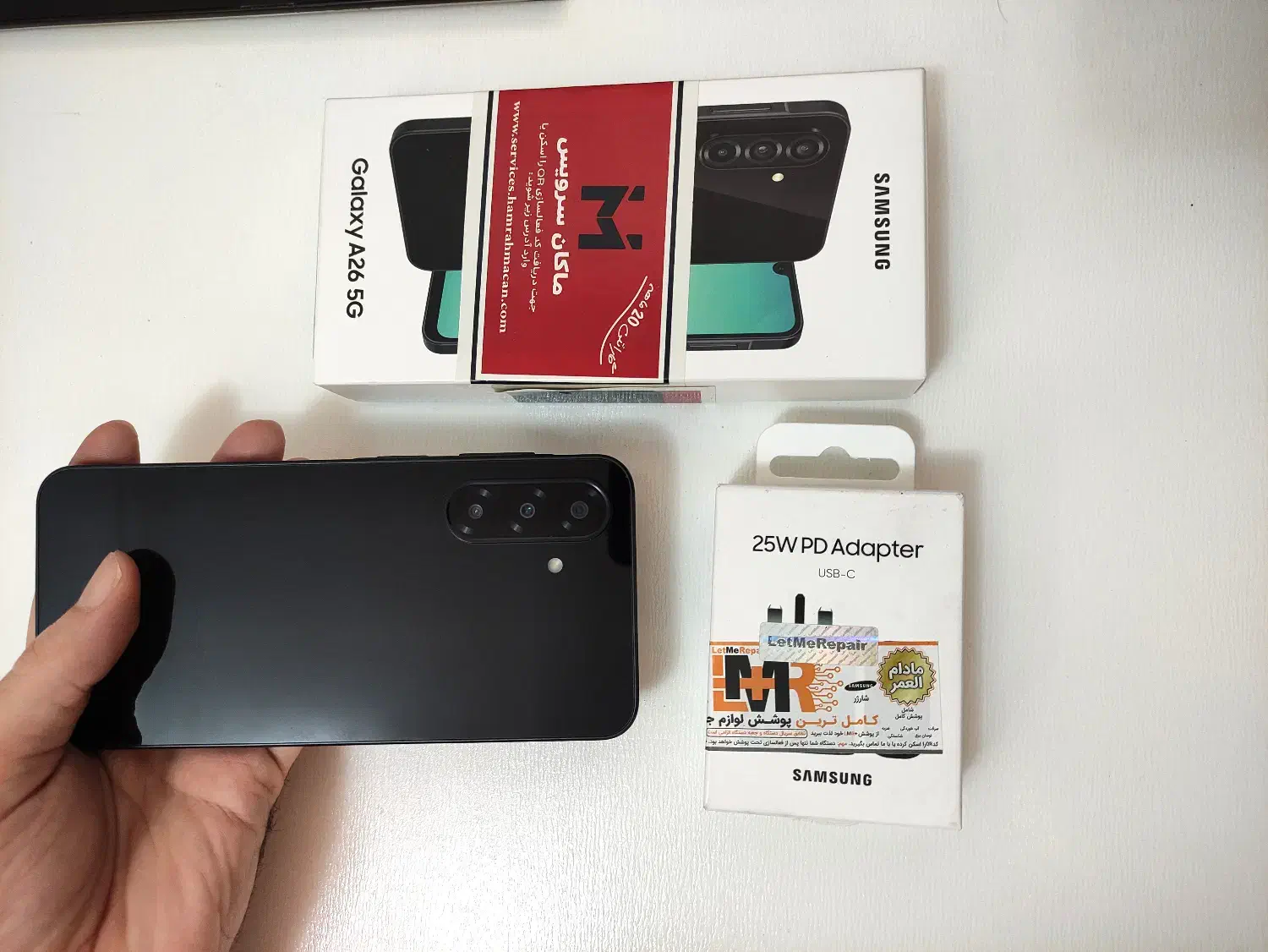 گوشی سامسونگ A26 5G حافظه 128 ویتنام|موبایل|تهران, قبا|دیوار