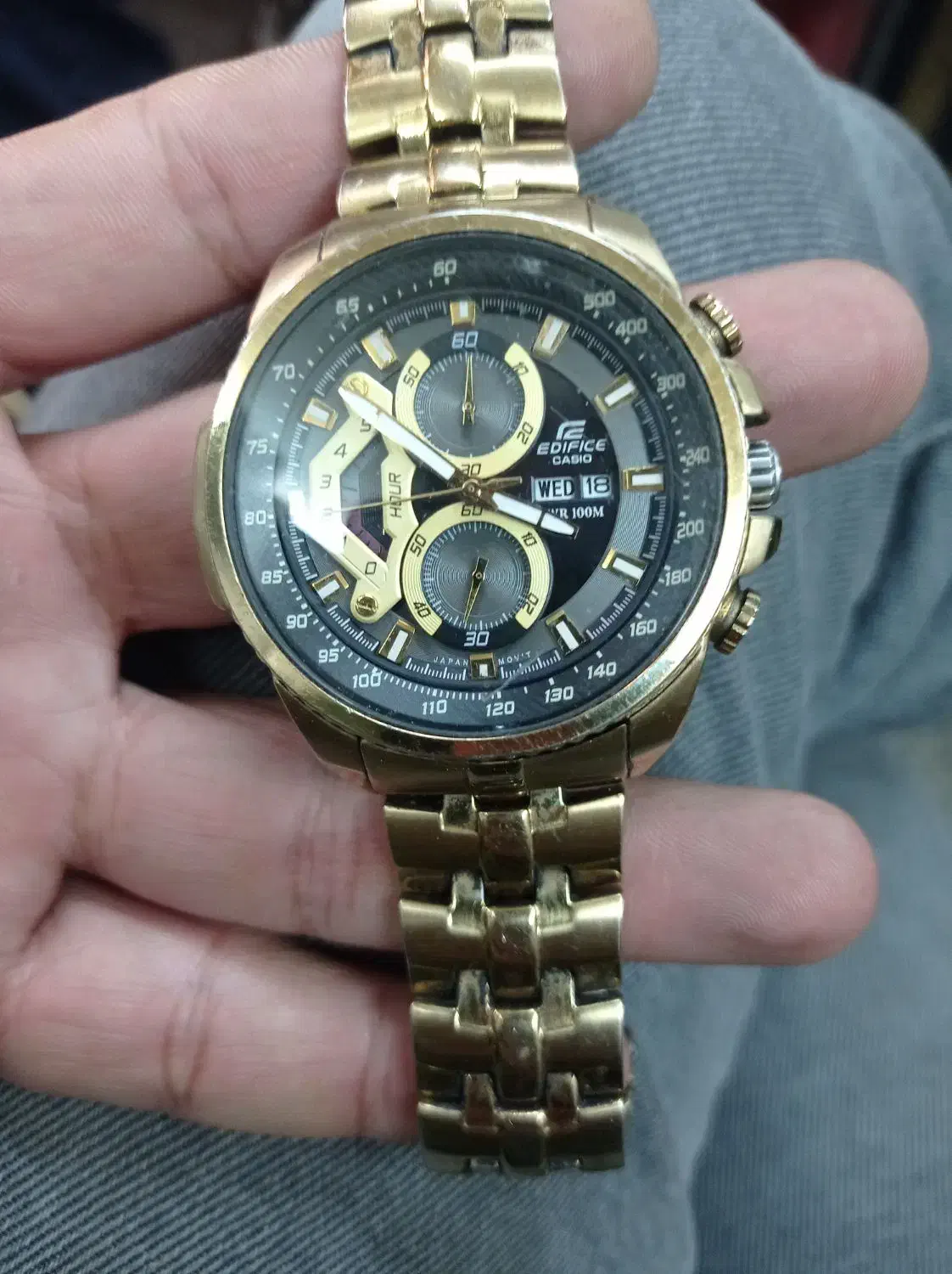 ساعت مچی ژاپنی کاسیو اصل 4موتوره|ساعت|نهاوند, |دیوار