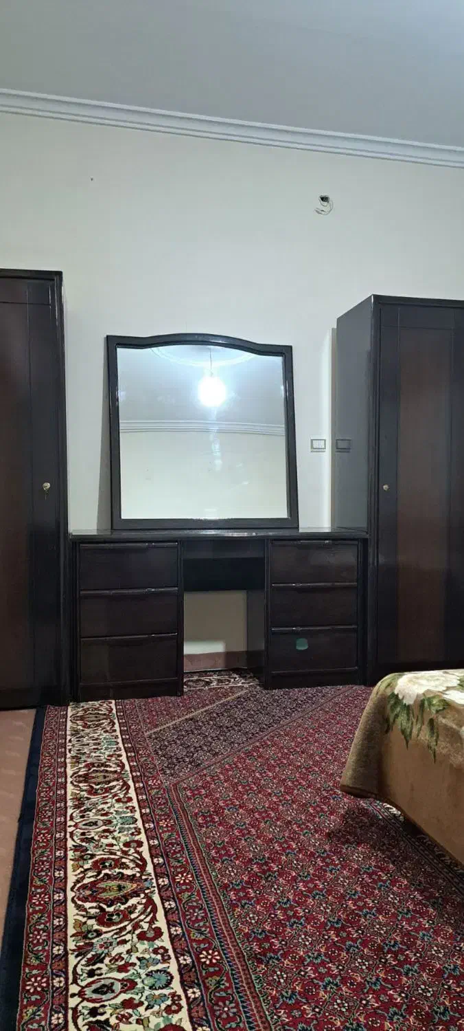 سرویس چوب|تخت و سرویس خواب|بهار, |دیوار