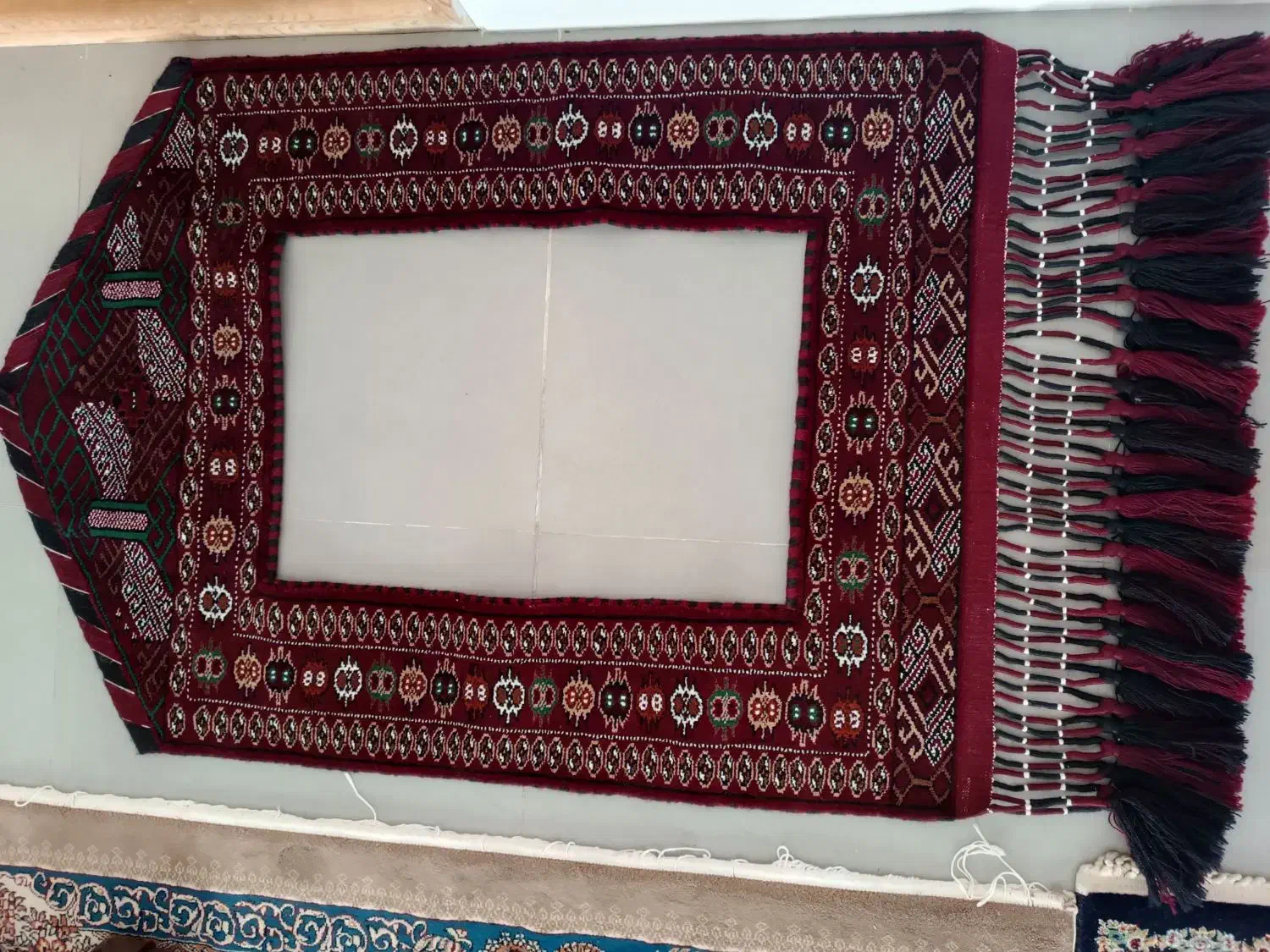 آینه قاب سنتی|صنایع دستی و سایر لوازم تزئینی|آق قلا, |دیوار