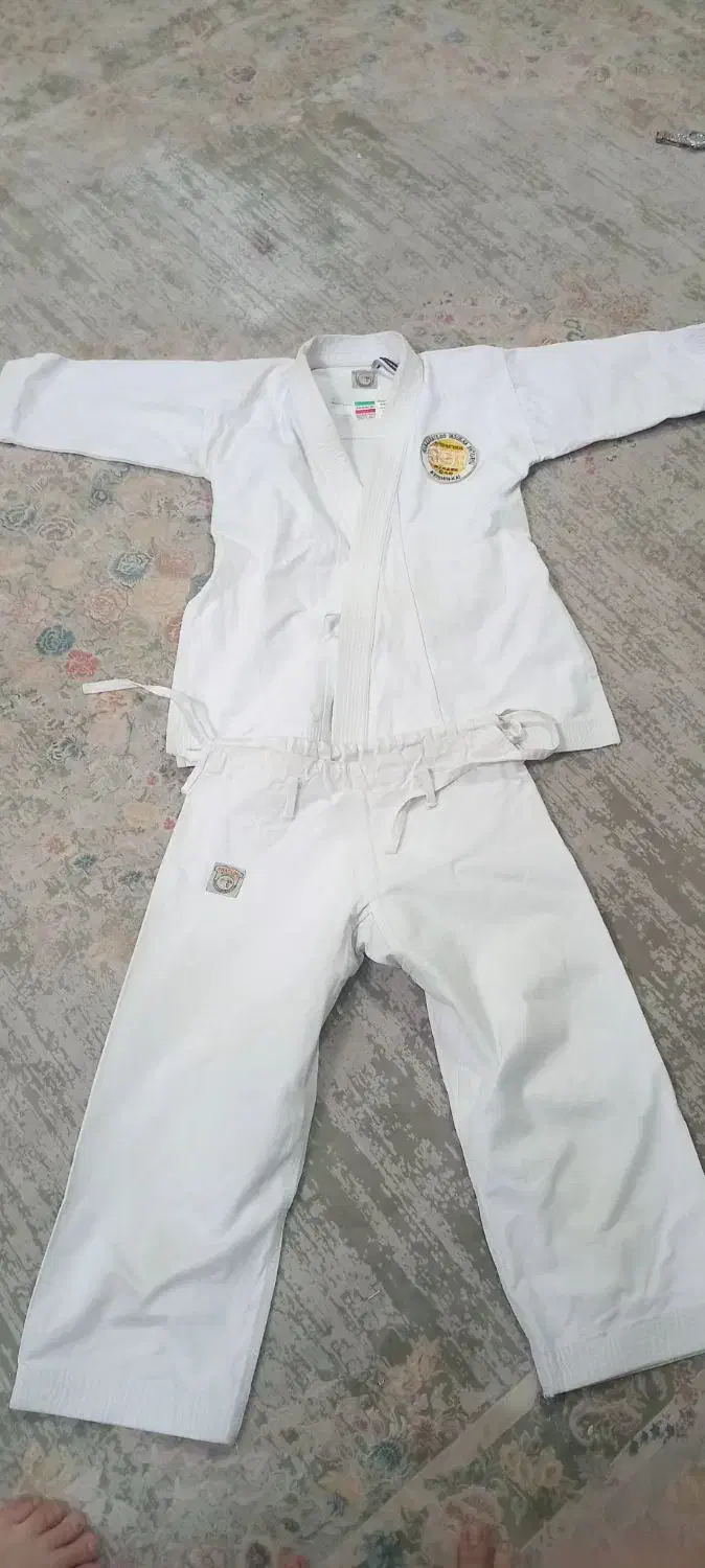 سلام فروش لباس کاراته حرفه‌ای مارک شائولین|لباس|بافق, |دیوار