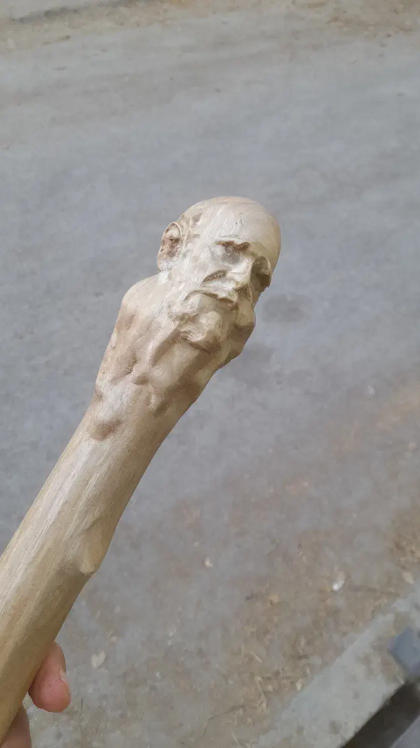 عصای چوبی طرحدار|آرایشی، بهداشتی، درمانی|پردیس, سیاه سنگ|دیوار