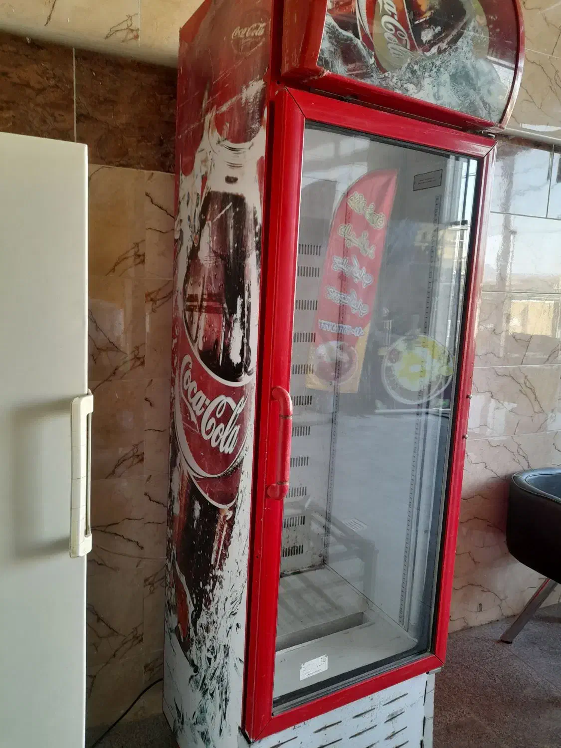 دوعدد یخچال فروشی|کافی‌شاپ و رستوران|ایجرود, |دیوار