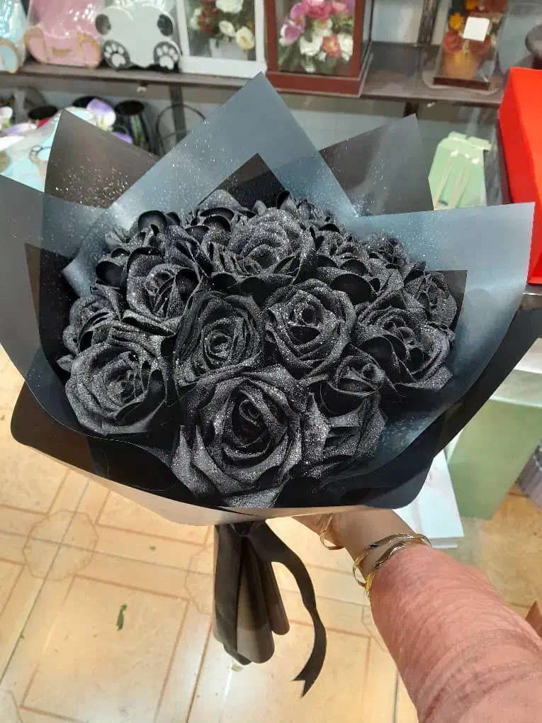 گل روبانی|گل مصنوعی|کازرون, |دیوار