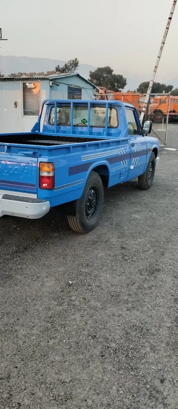 فروش اتاق عقب نیسان همراه سپر|خودرو سواری و وانت|الیگودرز, |دیوار