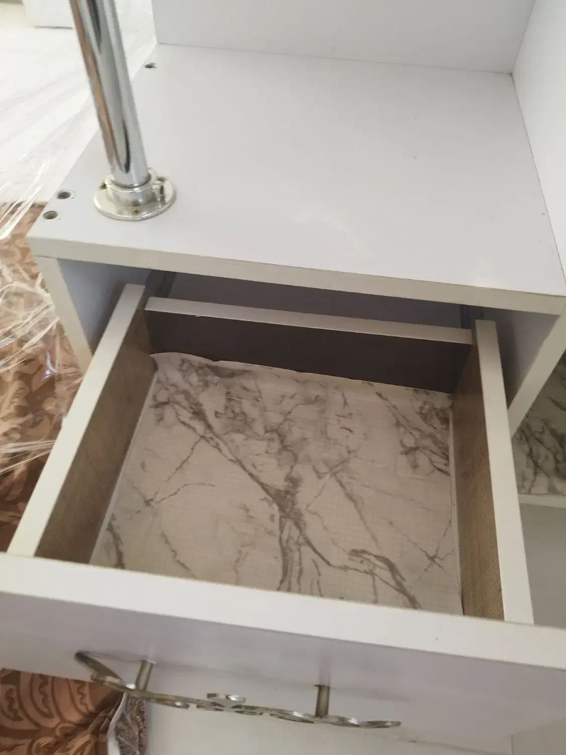 جاکفشی آینه دار|جاکفشی، کمد، دراور|کرج, حصارک بالا|دیوار