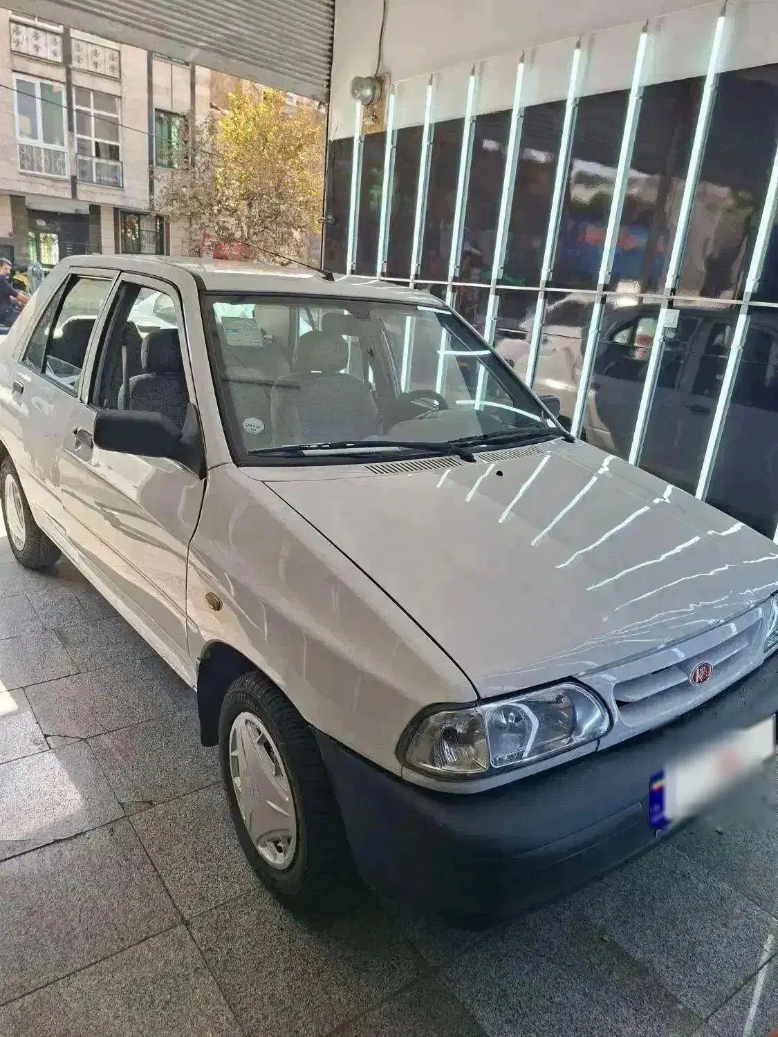 پراید مدل ۹۸عروسک|خودرو سواری و وانت|جوانرود, |دیوار