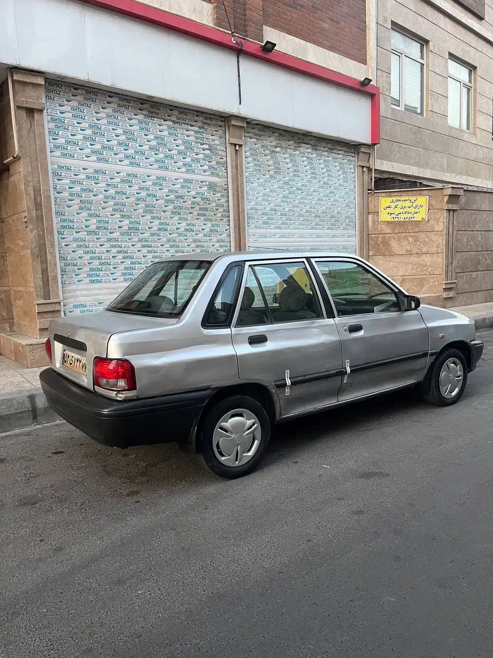 پراید ۸۷|خودرو سواری و وانت|اسلام‌شهر, شهرک سعیدیه|دیوار