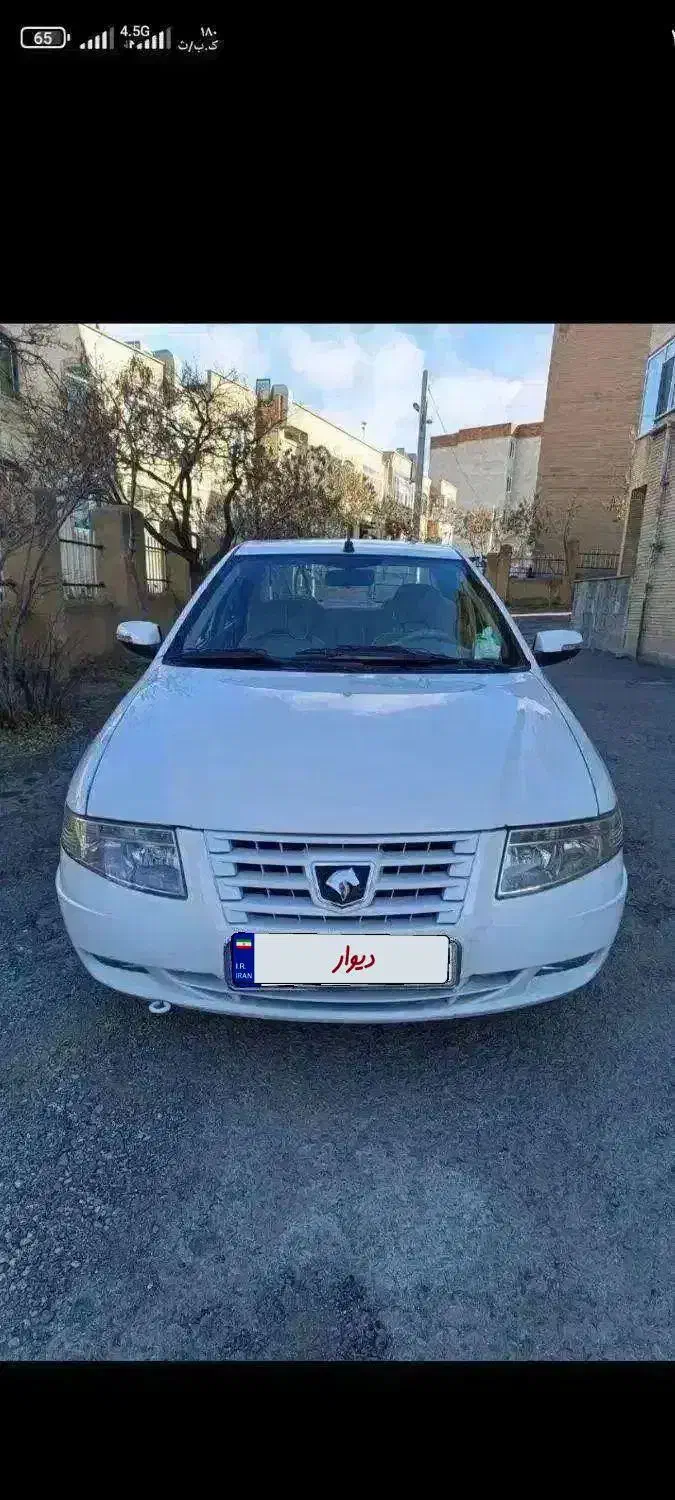 سمند سورن|خودرو سواری و وانت|کرمانشاه, |دیوار