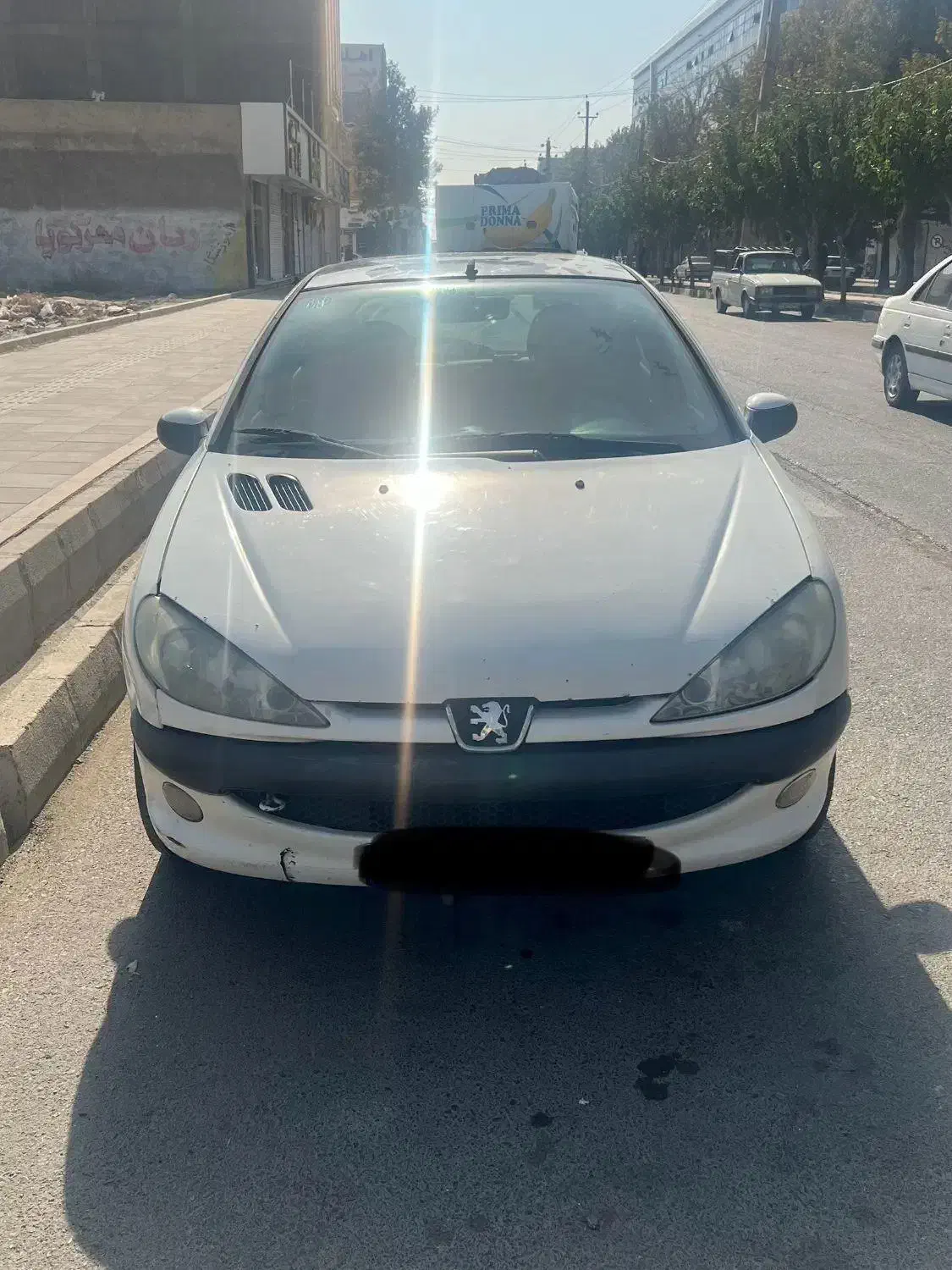 ماشین ۲۰۶ تیپ ۲ سال ۱۳۸۲|خودرو سواری و وانت|باغستان, |دیوار