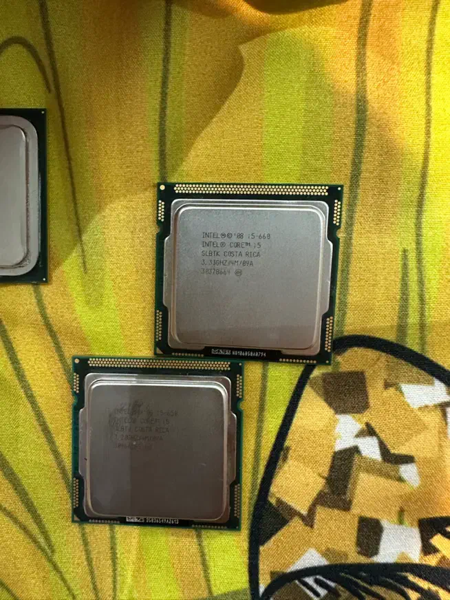 CPU  intel core i5 وi2|قطعات و لوازم جانبی رایانه|شهریار, شهریار|دیوار