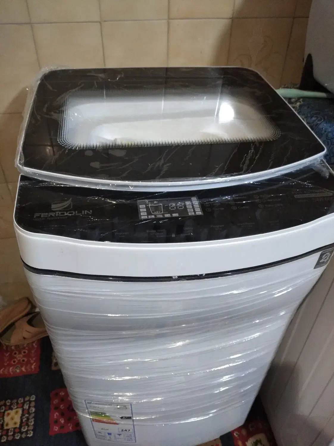 ماشین لباسشویی آک|ماشین لباسشویی و خشک‌کن لباس|مشهد, آبکوه|دیوار