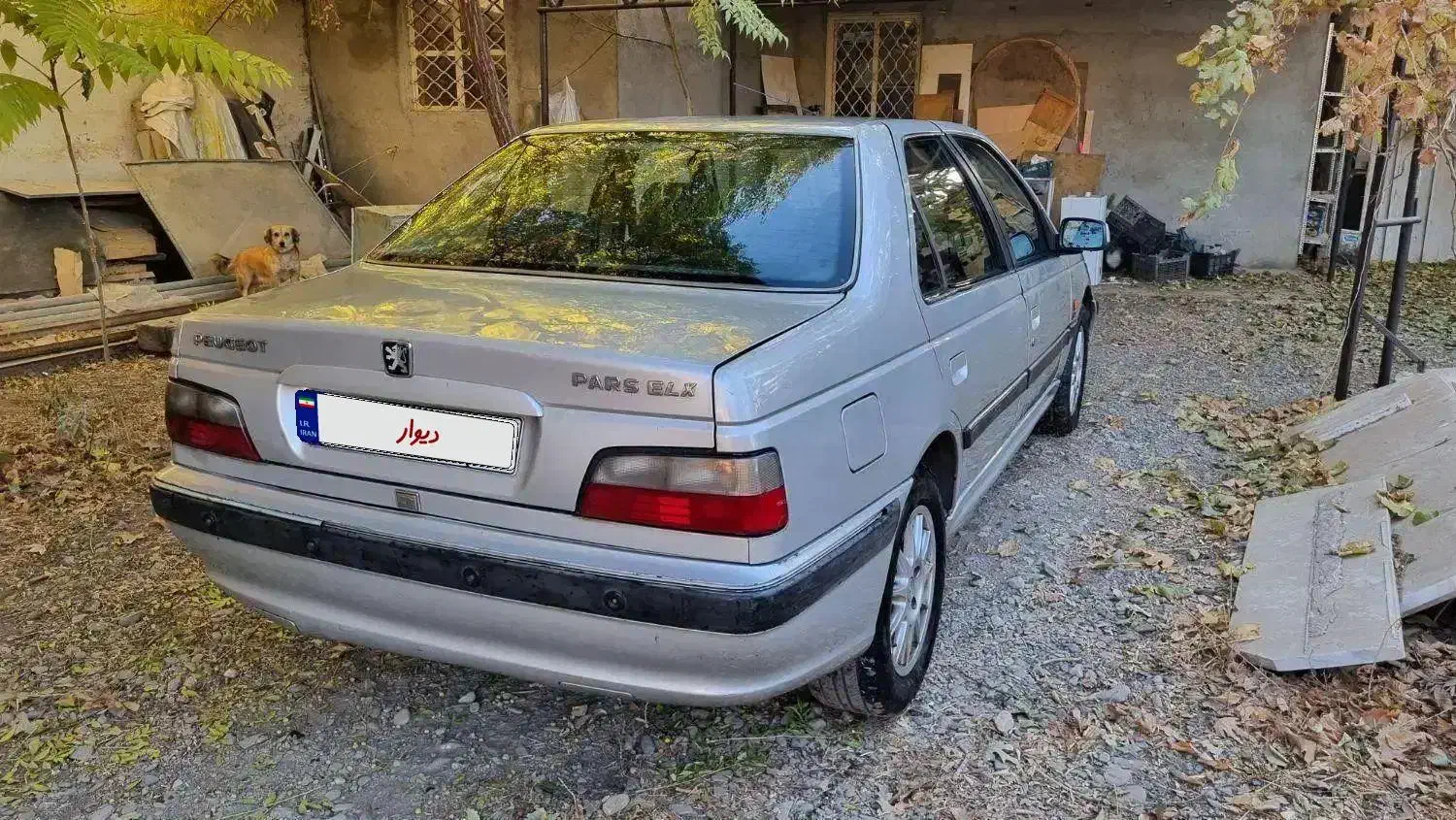 پژو پارس Elx  متور زانتیا ۱۸۰۰ تمیز|خودرو سواری و وانت|نیشابور, دارایی|دیوار