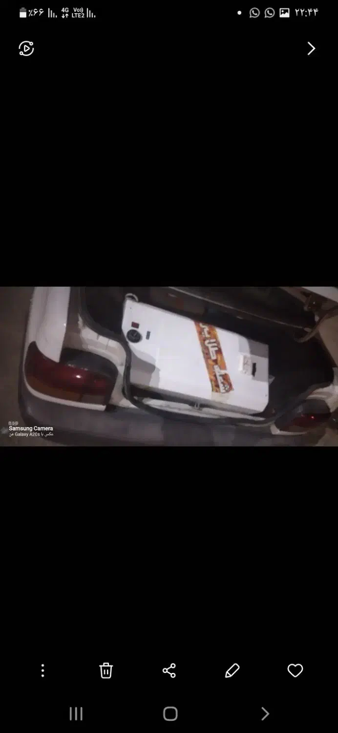 یک عدد آبگرمکن برقی سالم دو ماه بیشتر کار نکرده|آبگرمکن، پکیج، شوفاژ|فولادشهر, C1|دیوار