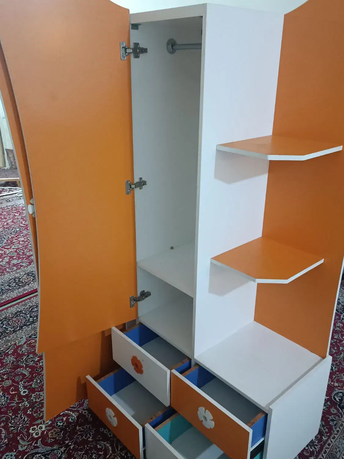 کمد دخترونه|جاکفشی، کمد، دراور|بندر دیر, |دیوار