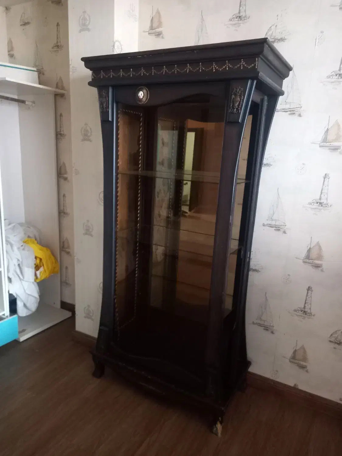 کمد دیواری ویترین|بوفه، ویترین، کنسول|لاهیجان, گلستان|دیوار