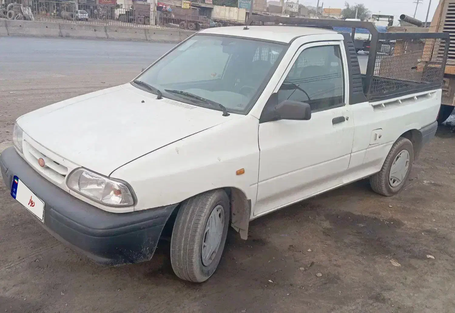 پراید وانت100کار|خودرو سواری و وانت|بندرعباس, |دیوار