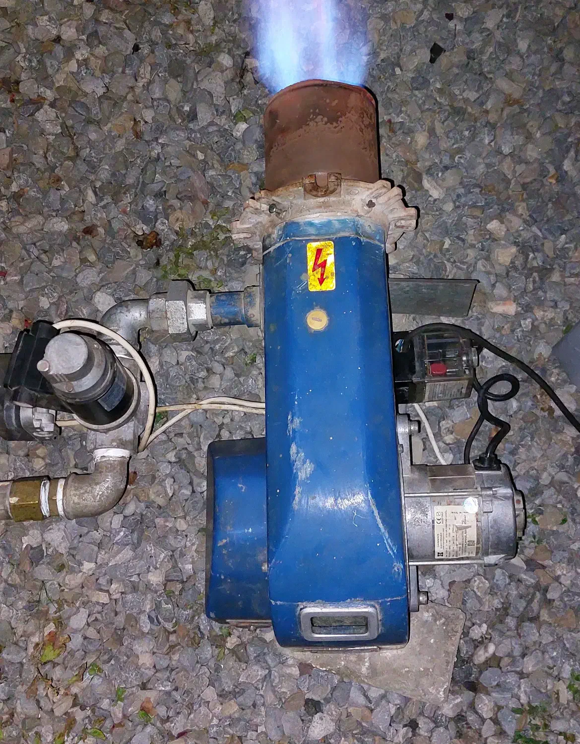 مشعل گازی ایران رادیاتور|آبگرمکن، پکیج، شوفاژ|گرگان, |دیوار