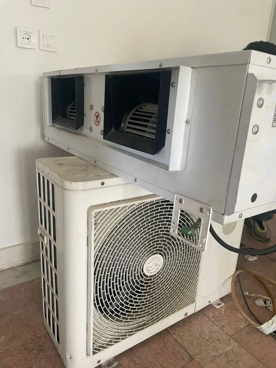 داکت اسپلیت فروشی|کولر گازی و فنکوئل|اسلامشهر, شهرک احمدیه|دیوار